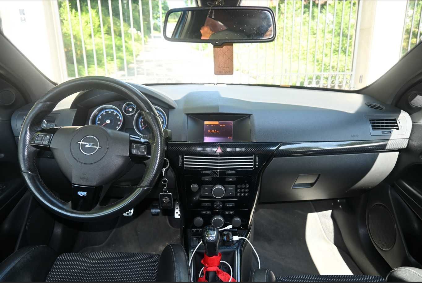 Opel Astra H OPC Arden Blue!!!