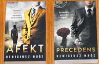 Afekt, Precedens - książki o Chyłce - R. Mróz
