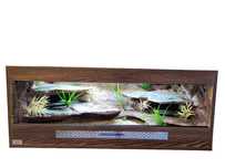 Terrarium tropikalne nr634 100/40/40 dla gekona  gekonów NA ZAMÓWIENIE