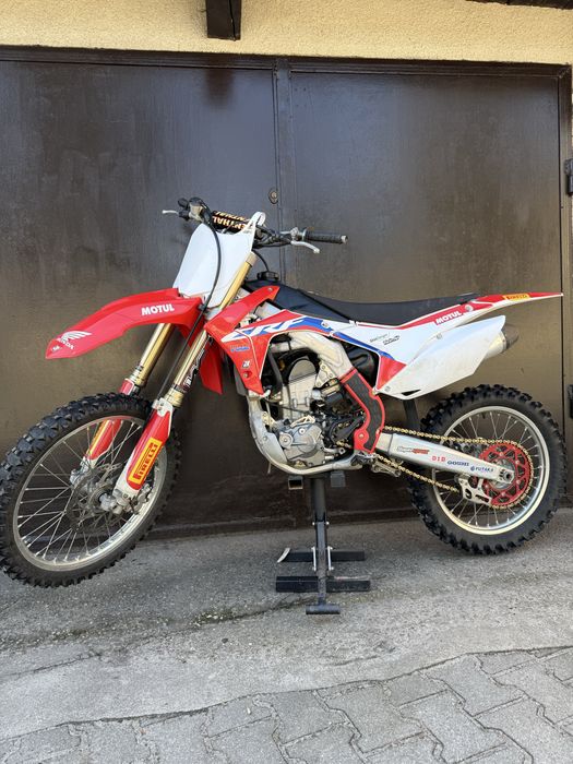 Honda crf 250 R bdb stan + mapy