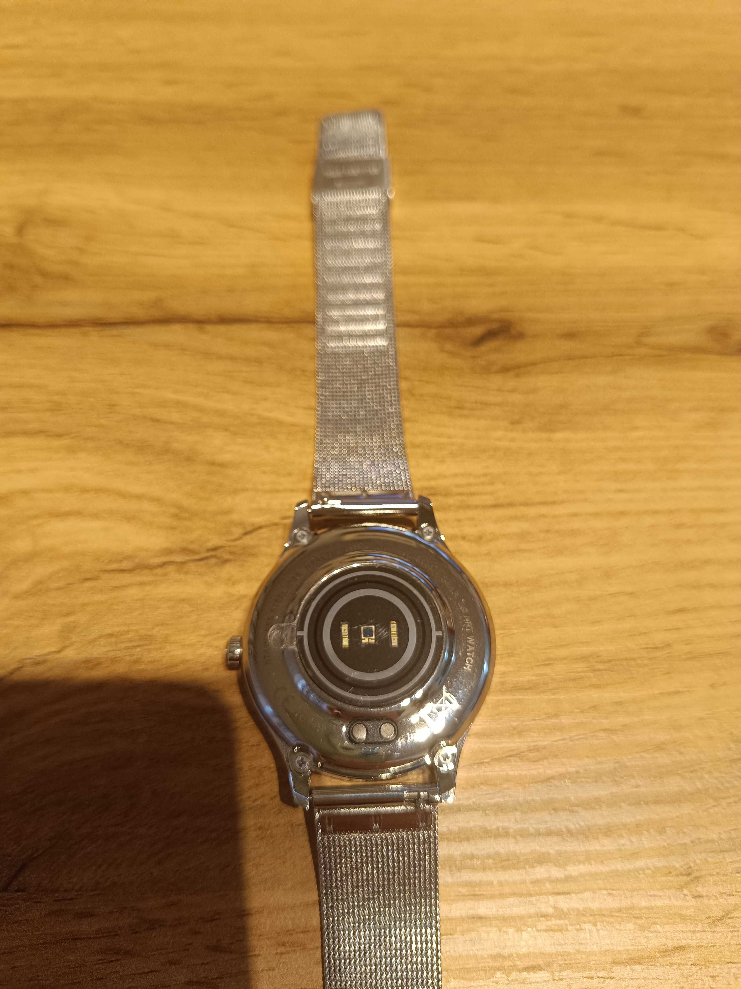 Smart Watch srebrny