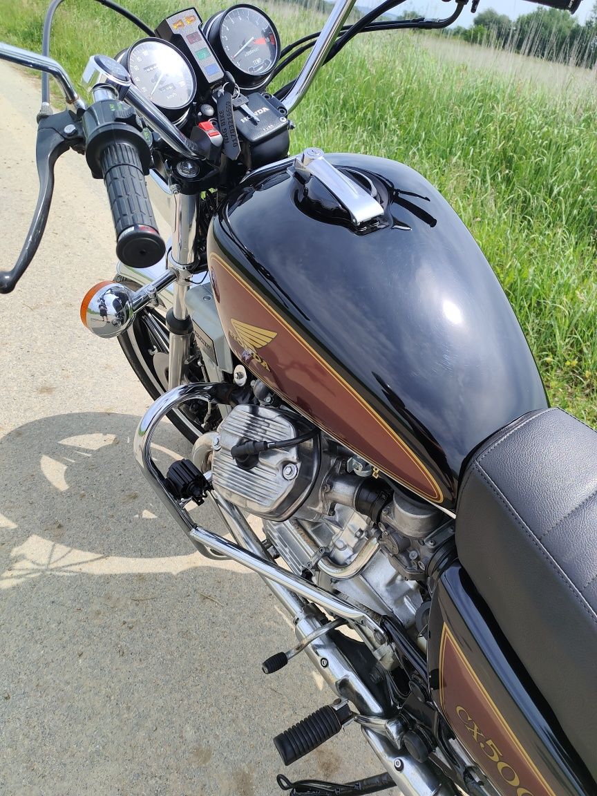 Honda cx 500 c klasyk 1981r