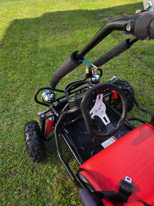 Buggy Dla dzieci
50ccm. Spr z niemiec w pełni sprawne
Prędkoś