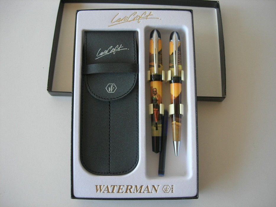 Waterman Lara Croft Tomb Raider Coffret Collecionador