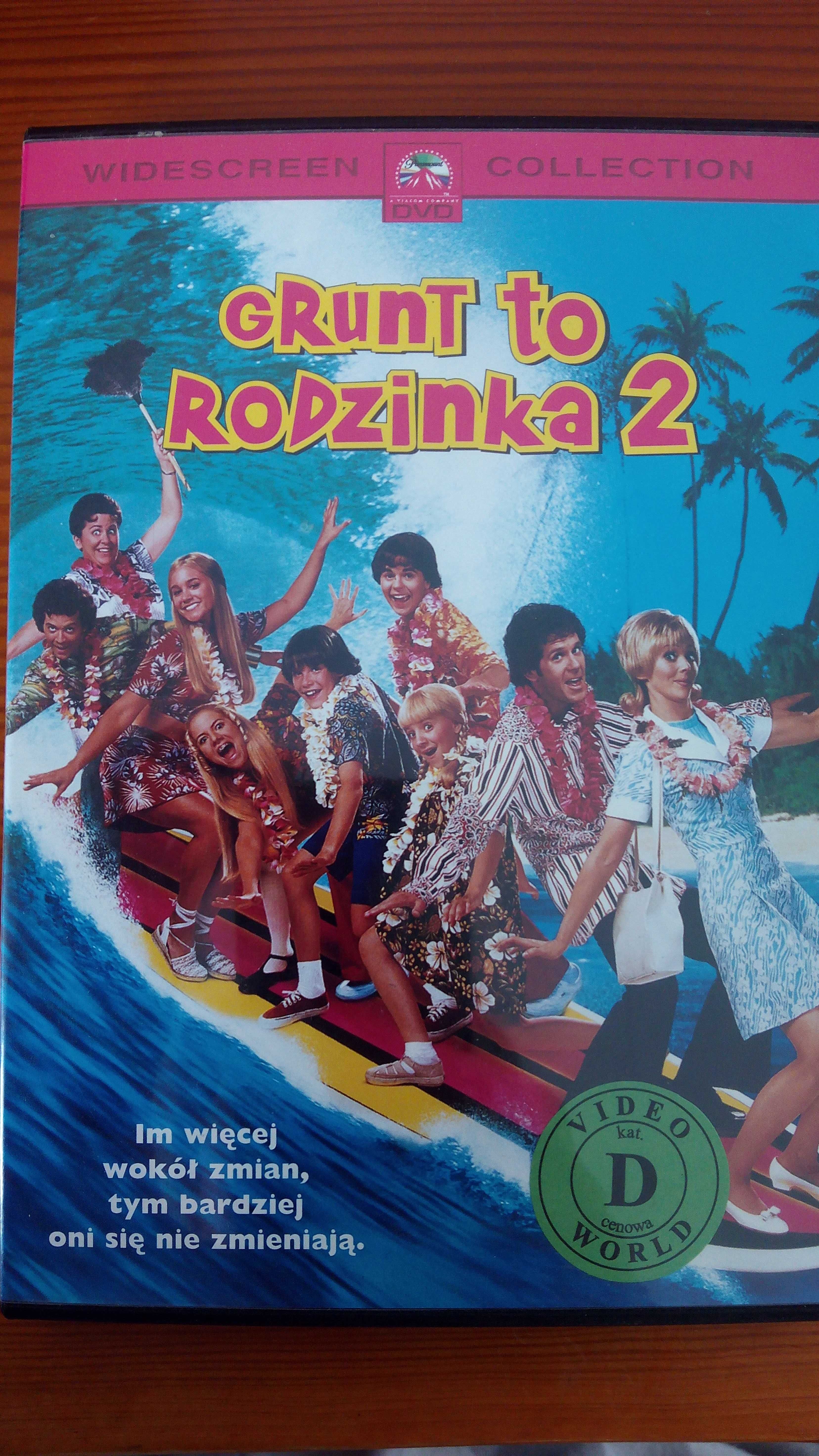 Grunt to rodzinka 2 - DVD, 1996, napisy polskie