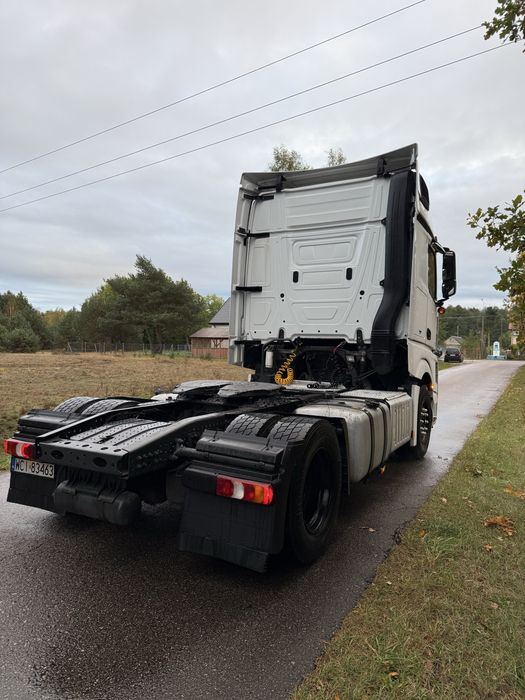 Mercedes ACTROS MP4 1845 euro6 standard automat bigspace nie volvo fh