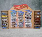 Expositor misto para miniaturas 1:64