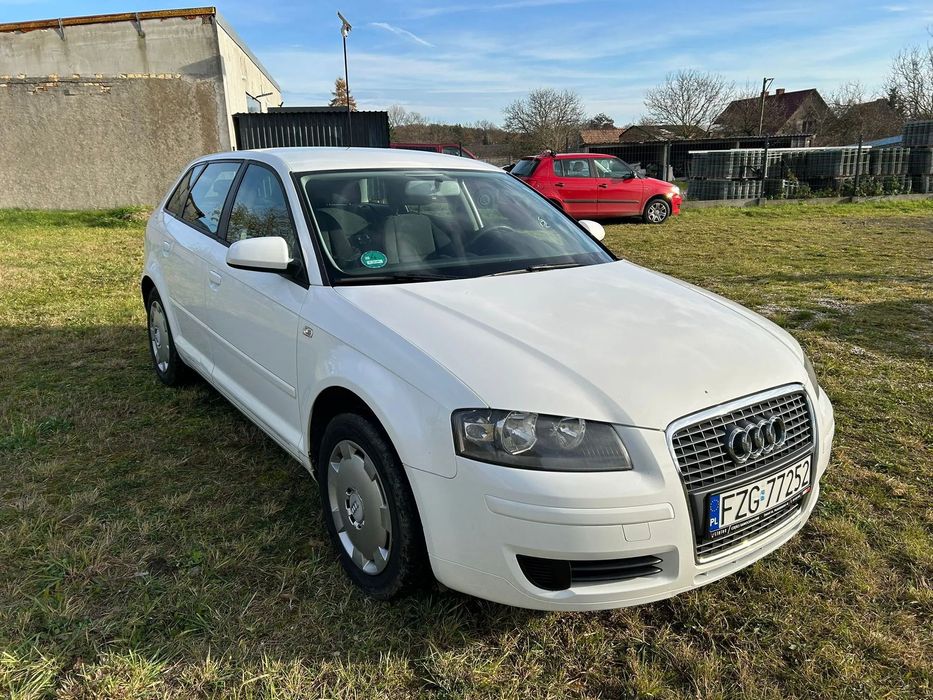 Audi A3 Sportback Audi A3 8P