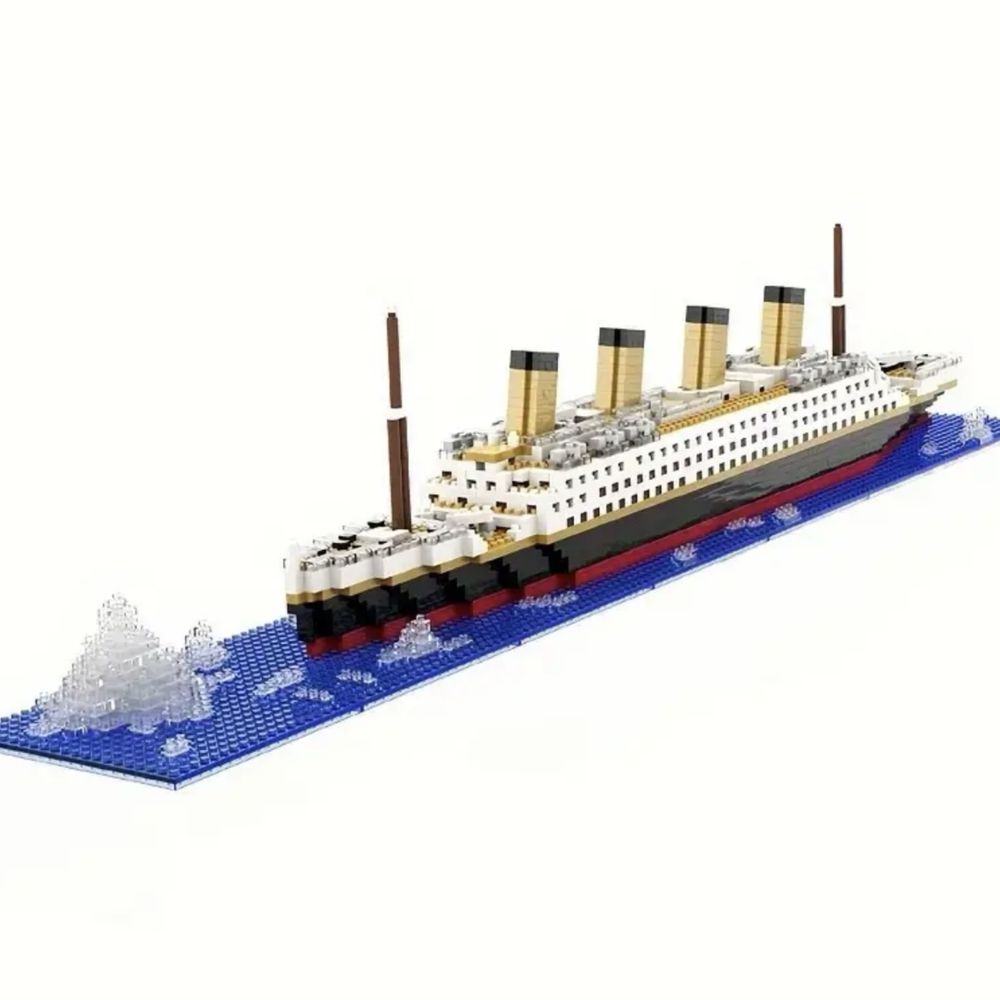 Lego титатік, лего кораблик, titanic, конструктор