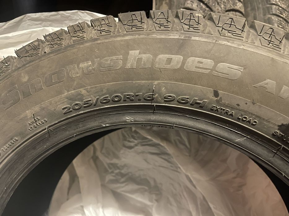 Автошини зима Kapset 205/60 r16