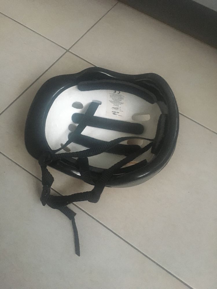 Kask rowerowy  dziecięcy M