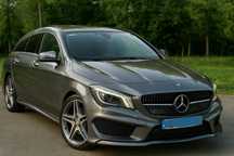 Mercedes cla 180 shooting brake versão AMG