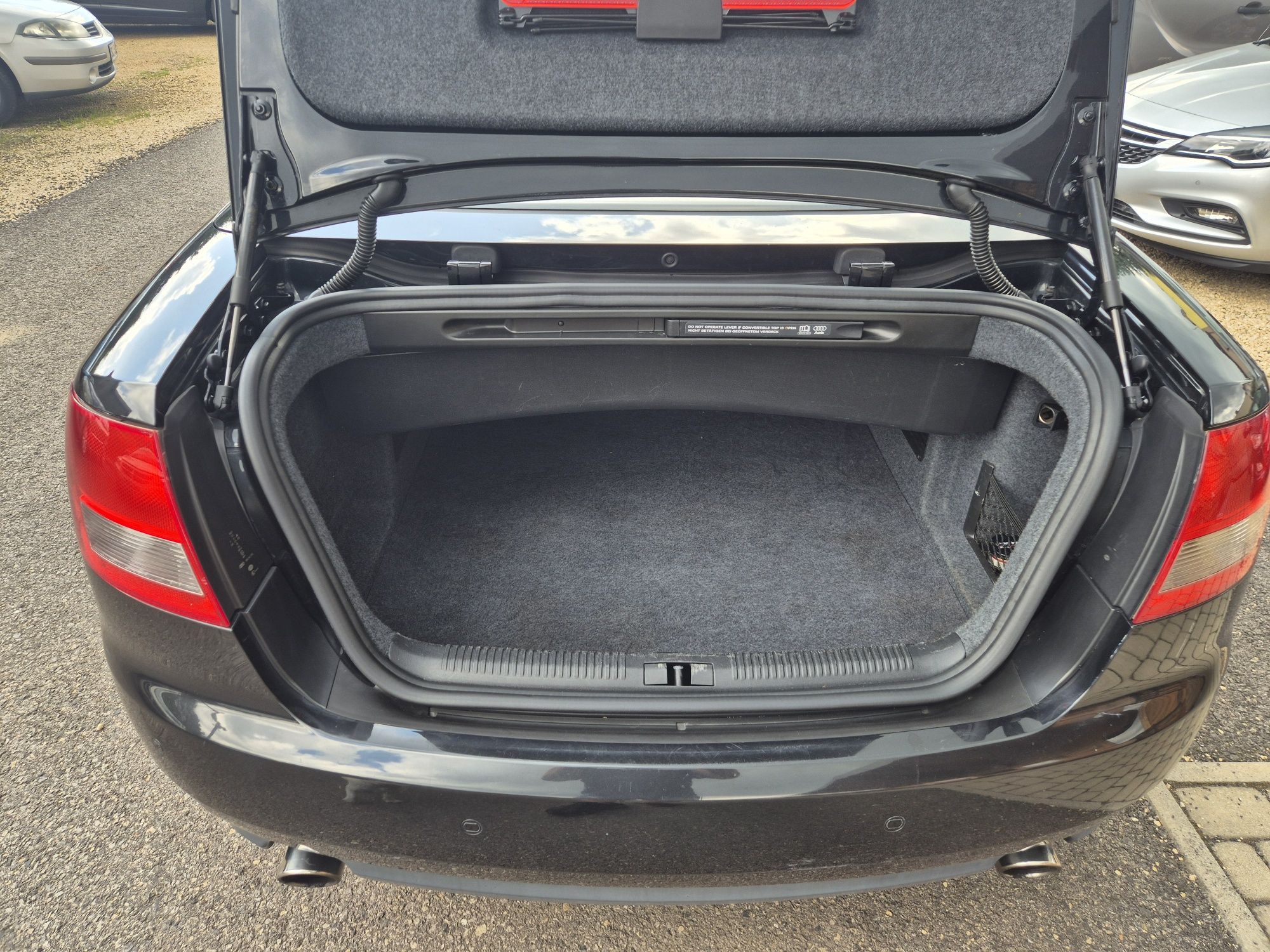 Audi A4 cabrio 1.8T
