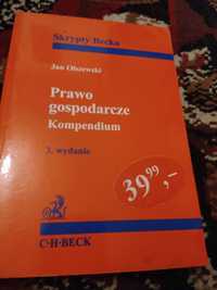 Prawo gospodarcze. Kompendium