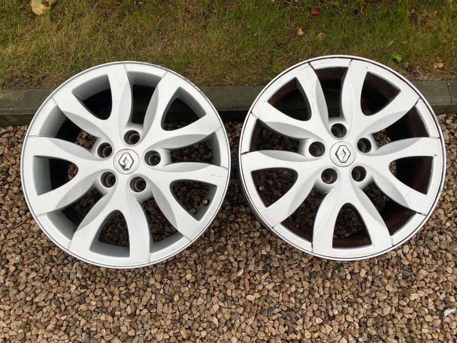 Renault Laguna 3 III Megane III Felga aluminiowa felgi 17&#039;&#039; 5x114.3 7J ET47