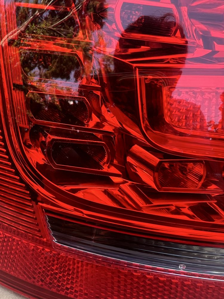 Lampy led Audi B8 sedan
