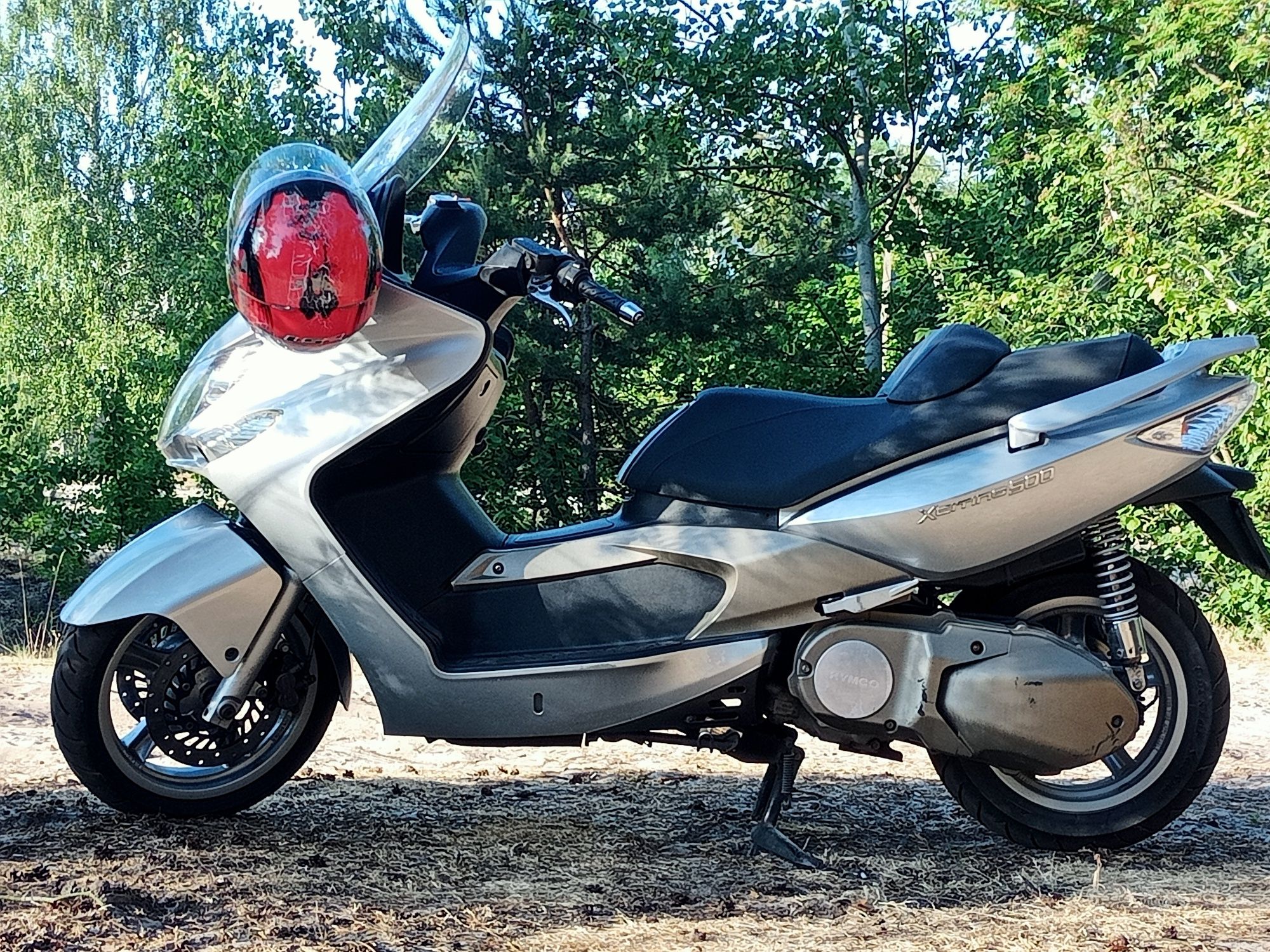 Kymco Xciting 500