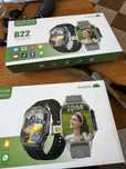 Zegarek Telefon Smartwatch 4G B22 Android GPS Kamera SIM Nowy  !!!
