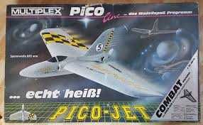 Aeromodelo PICO-JET Combat