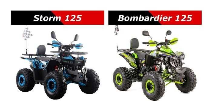 Quad 125 VARIA STORM FIRESHOT Automat Raty Dowóz tego samego dnia