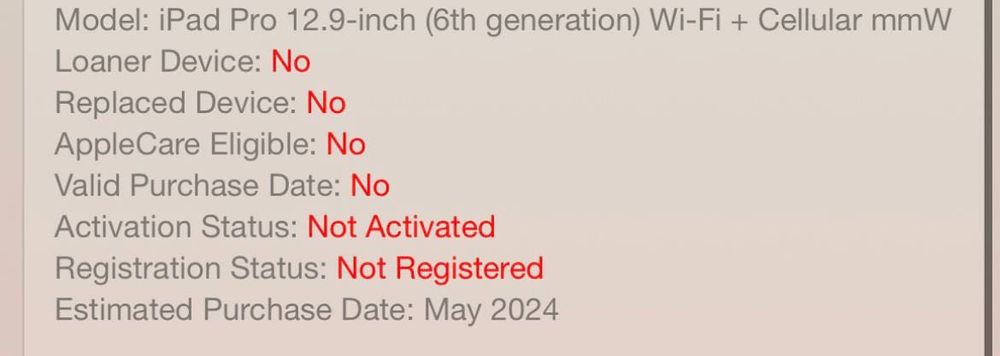 Apple iPad Pro M2 12.9 LTE 256Gb Space Gray  MP603, MP203