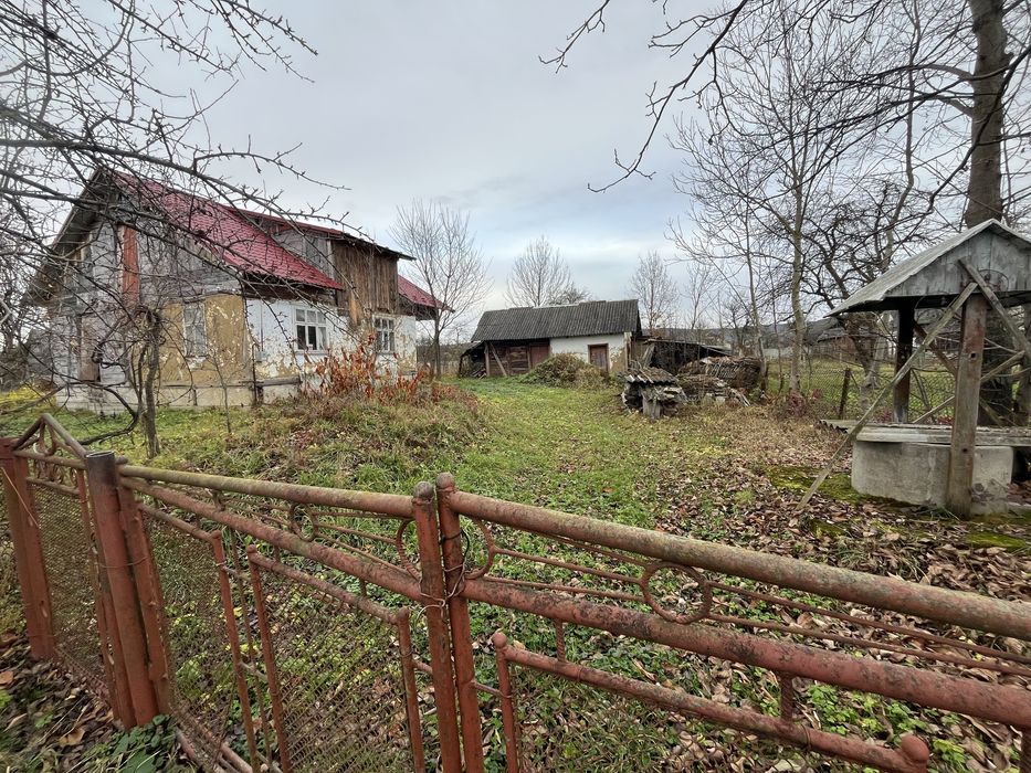 Будинок незавершене будівництво
