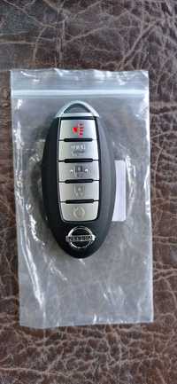 Ключ с чипом на Nissan Leaf, Juke