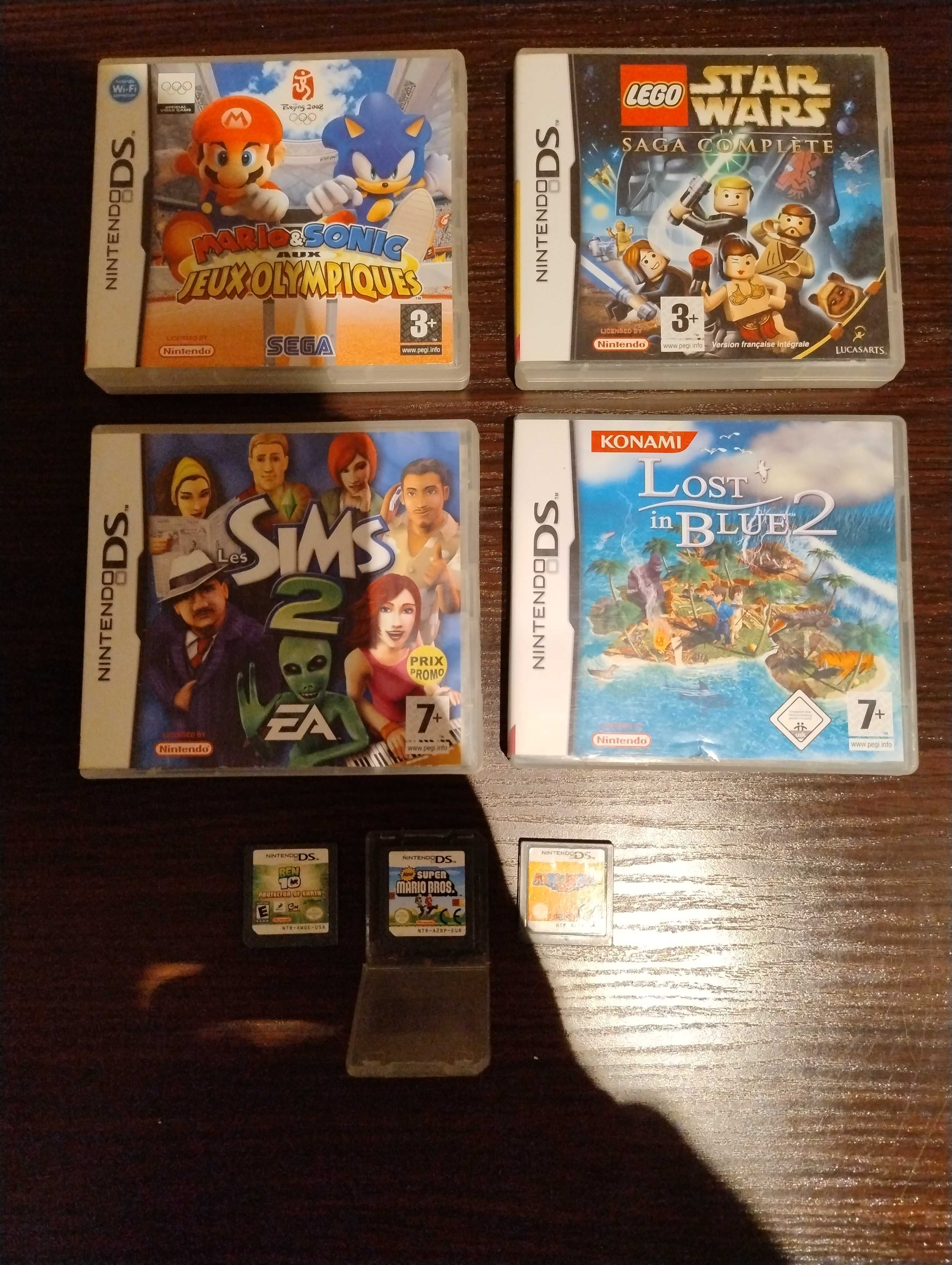 Gry Na Nintendo DS Lost on Blue 2 Sims2 Star Wars Mario