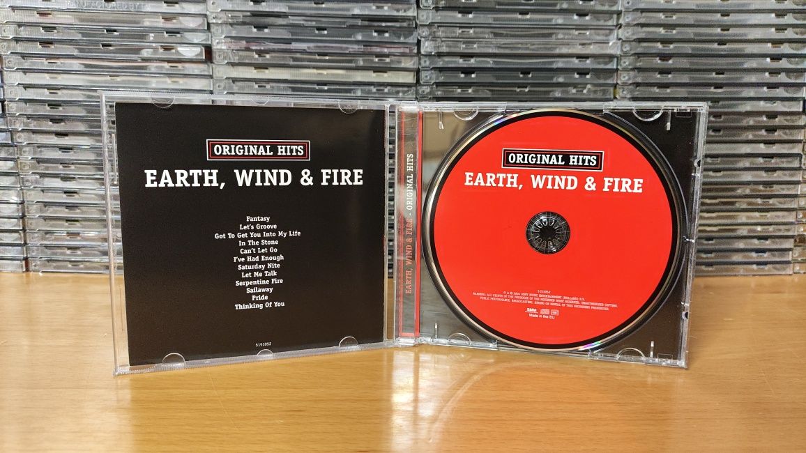Earth Wind & Fire Original Hits