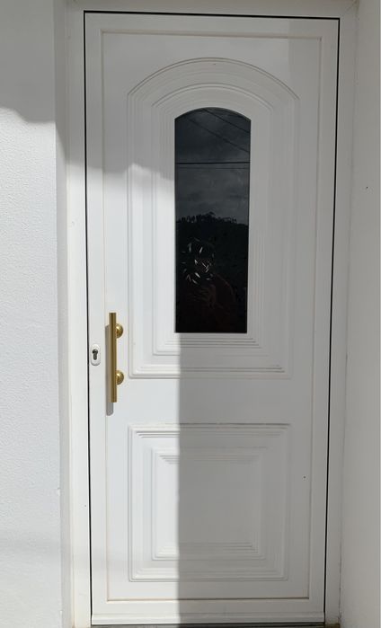 Porta Alumínio com Aro