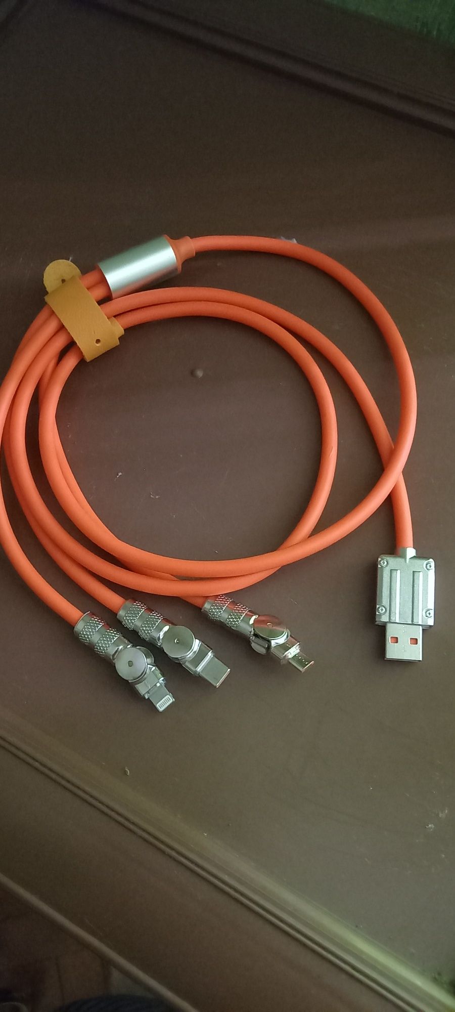 Usb кабель зарядки 3 в 1