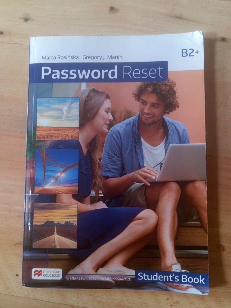 Password Reset B2+ Podręcznik Angielskiego Liceum Technikum