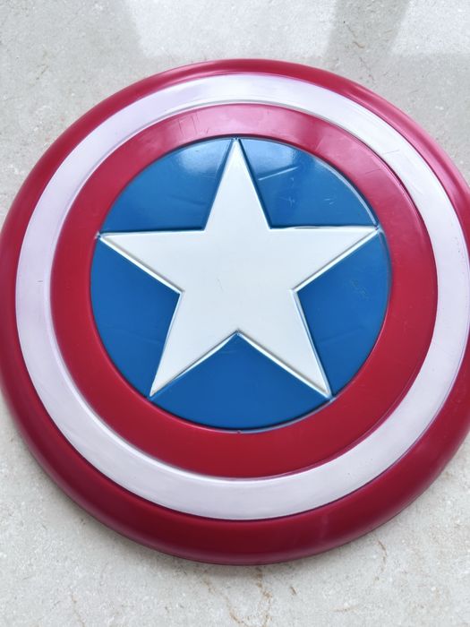 Escudo Capitão América infantil