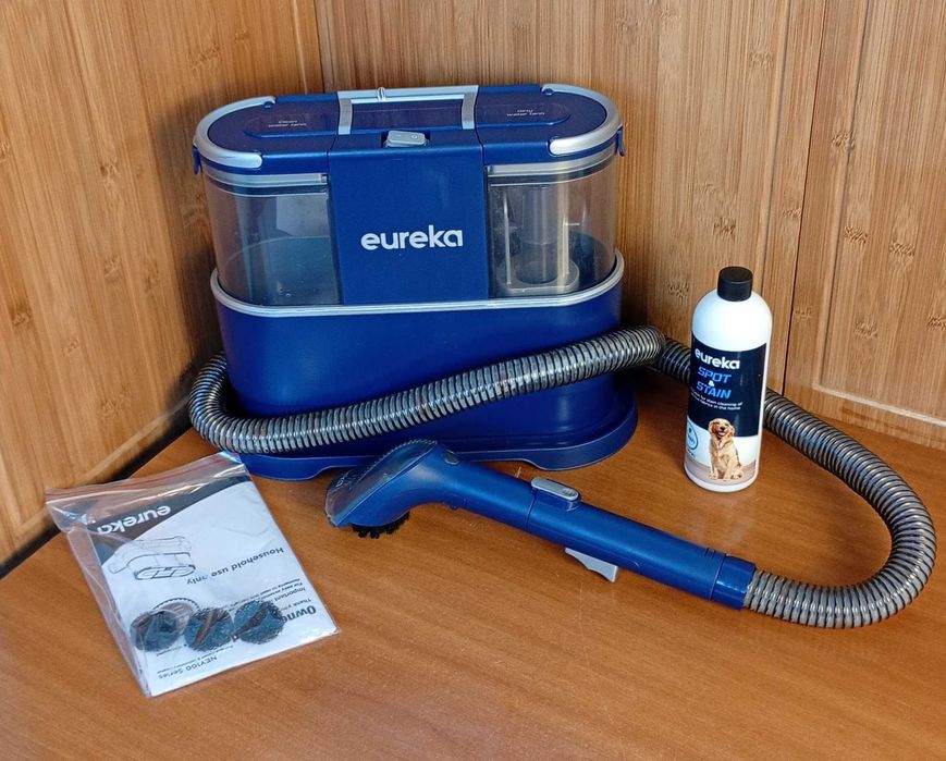 Eureka NEY100 – odkurzacz piorący do tapicerki