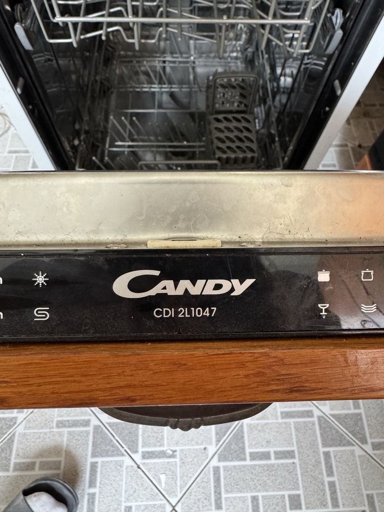 Zmywarka 45 Candy CDI2L1047 uszkodzona