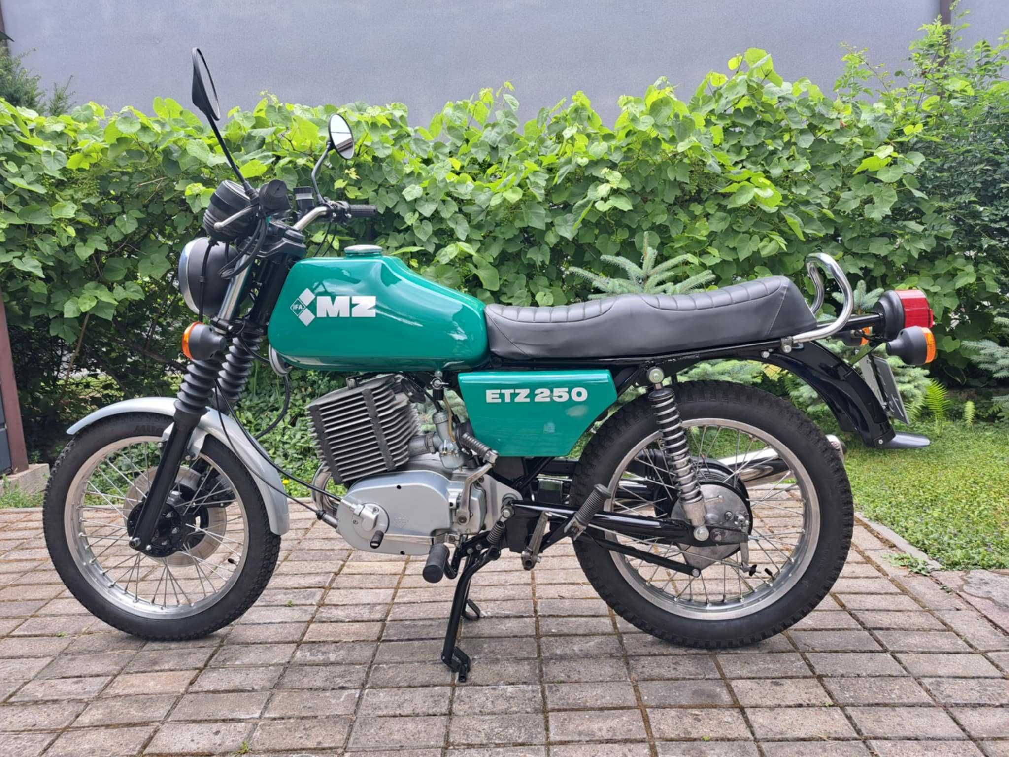 Sprzedam MZ ETZ 250