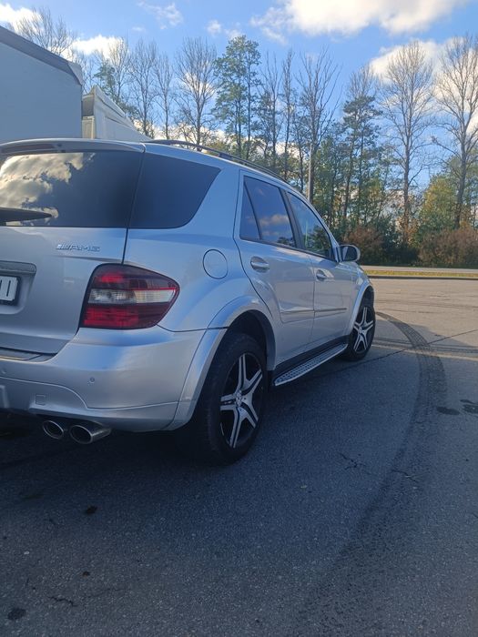 Mersedes ML W164 AMG