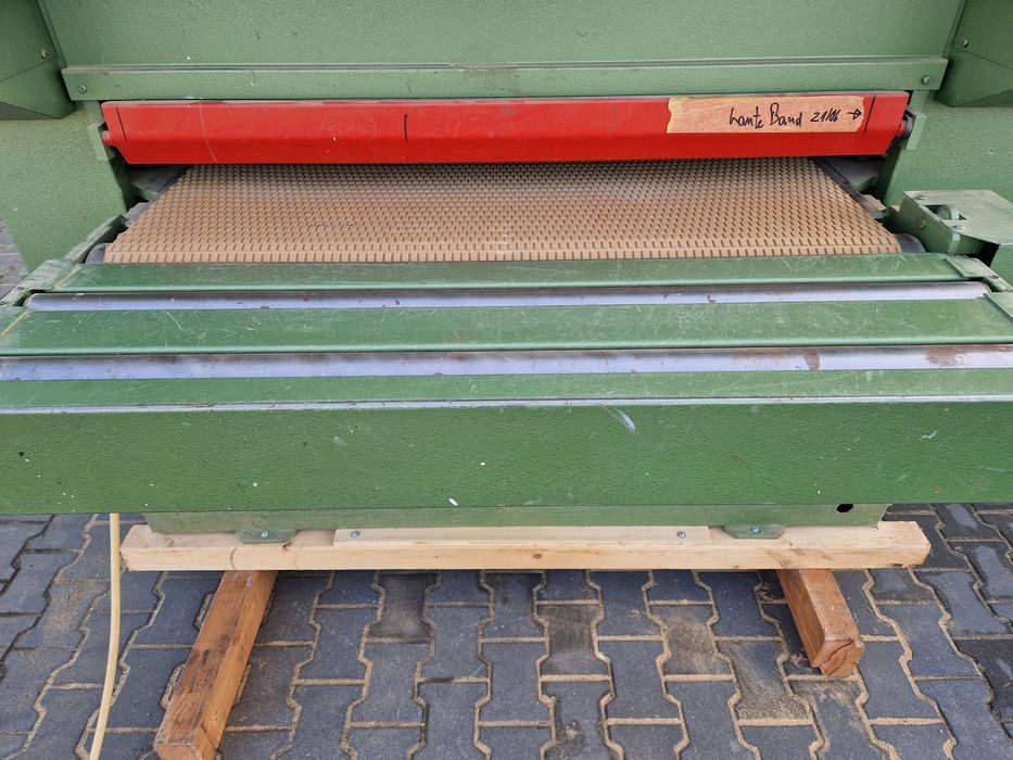 Szlifierka szerokotaśmowa drzwi stoły klejonka Butfering 110 cm