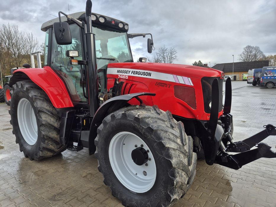 Ciągnik rolniczy Massey Ferguson  7465