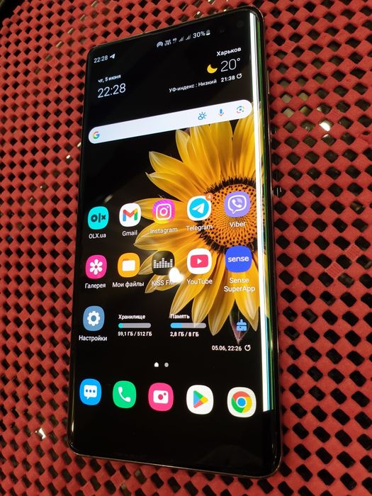 Samsung Galaxy S10 Plus G975 8/128 Gb