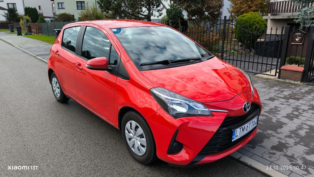 Toyota Yaris 2018 1.0 Benzyna 68tys. Km