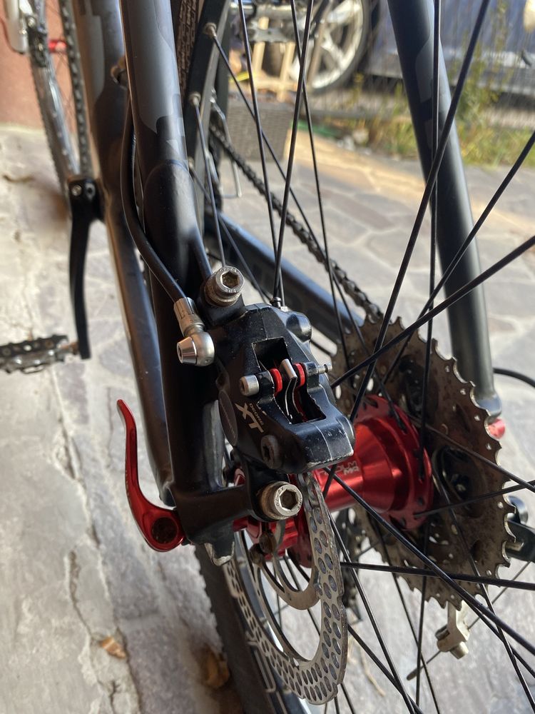 Rower górski MTB Cube Reaction Carbon, FOX, Shimano Deore XT