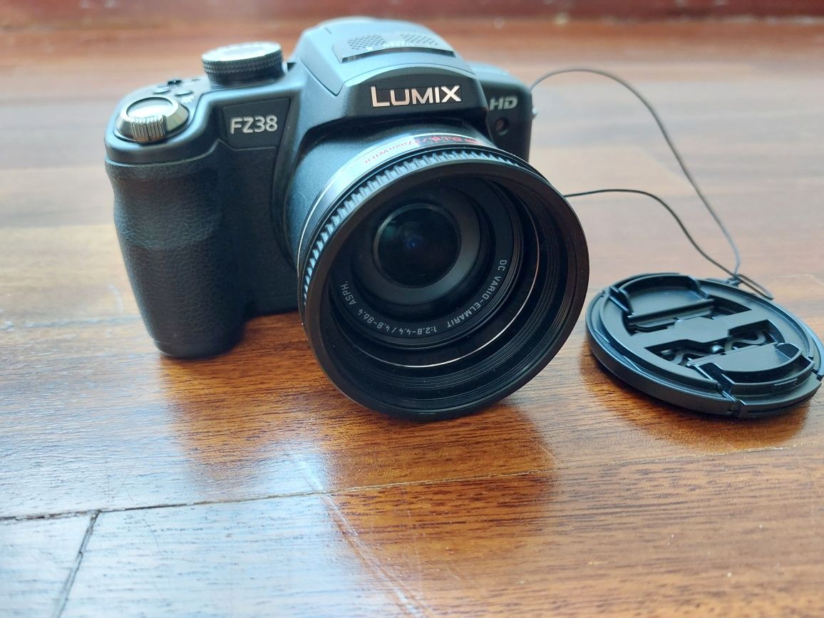 Camara Fotografica Panasonic FZ38 Lumix