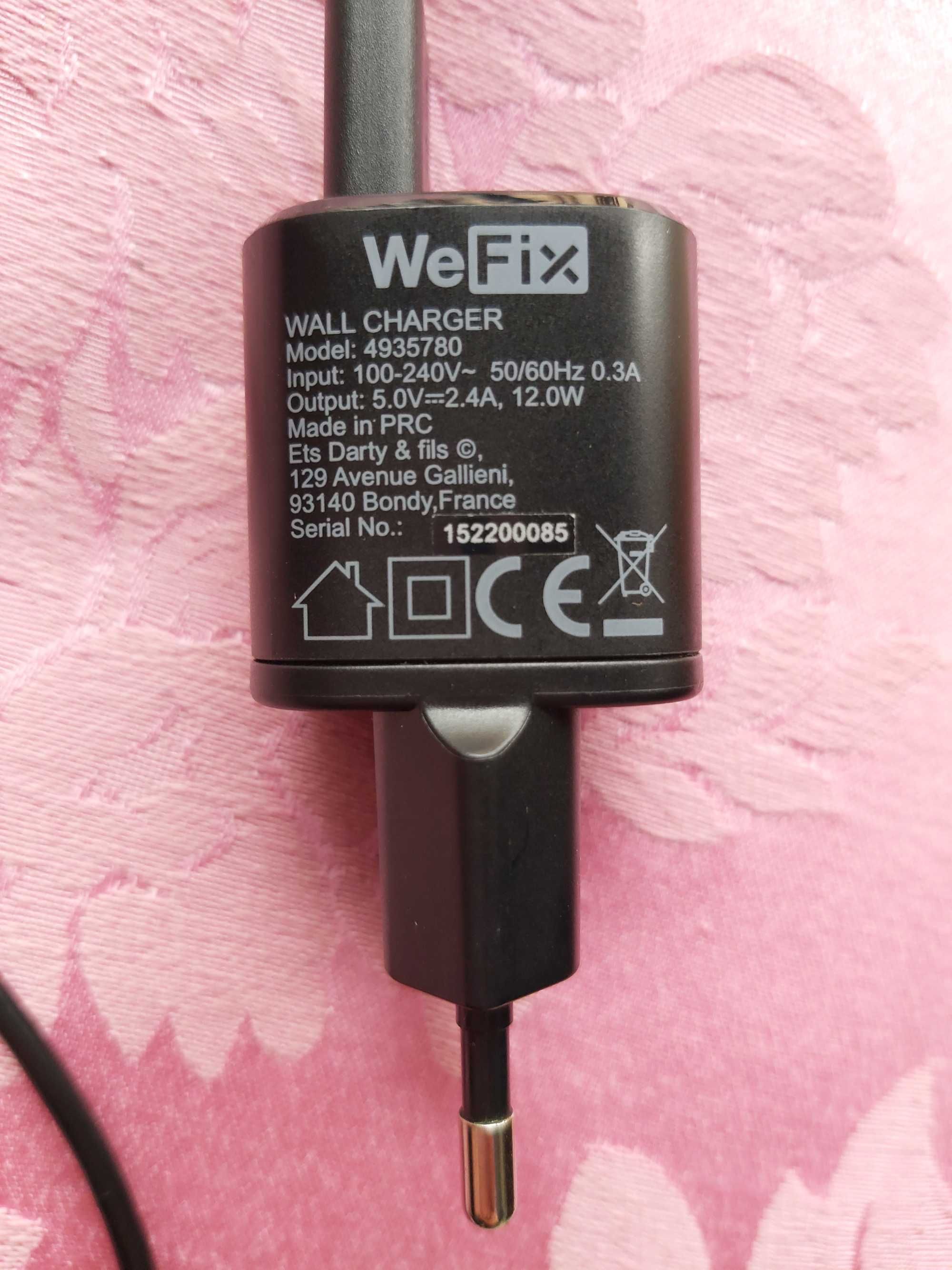 Carregador WeFix para telemóvel Samsung Galaxy J5
