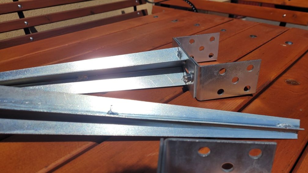 PODSTAWA SŁUPA WBIJANA kotwa Wspornik 0-170x700mm NAJTANIEJ !