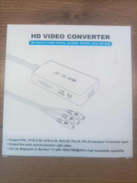 Konwerter RCA na HDMI