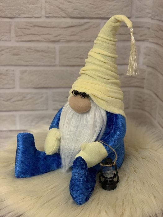 Гном в окулярах,ручна робота