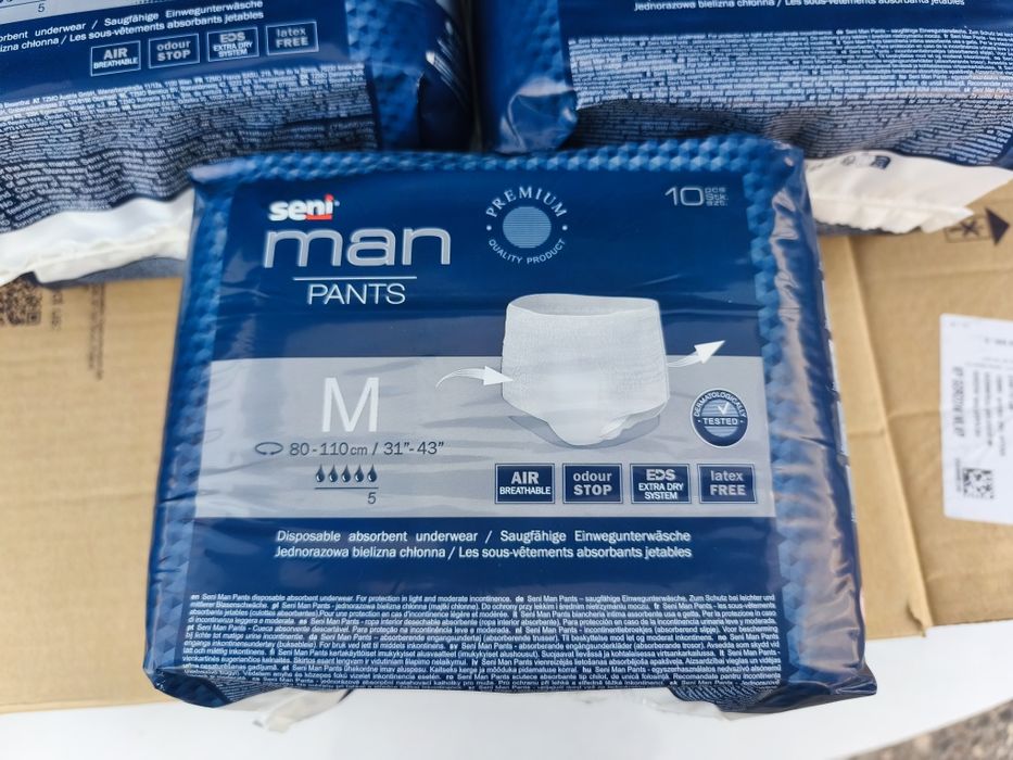 Seni Man Pants majtko pieluchy M