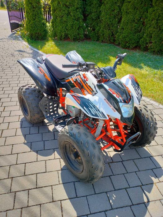 Zadbany Quad Kayo 150