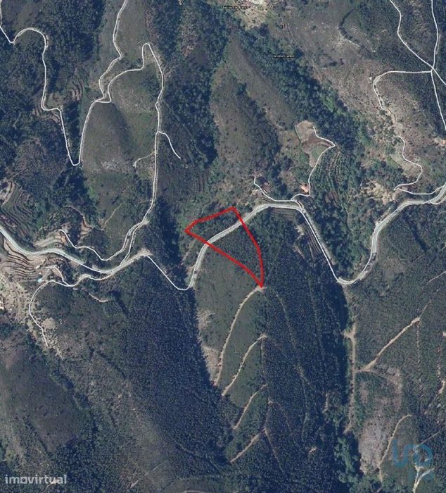 Terreno em Monchique de 928,00 m2